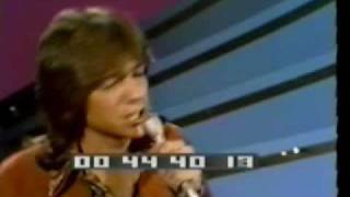 David Cassidy - Medley chords