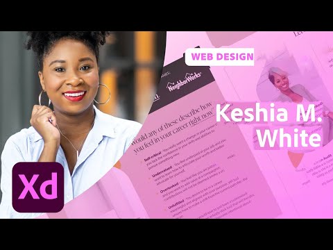 Design an Effective Landing Page with Keshia White