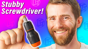 Size doesn’t matter. - LTT Stubby Screwdriver