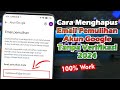 Cara Menghapus Email Pemulihan Akun Google Tanpa Verifikasi 2024