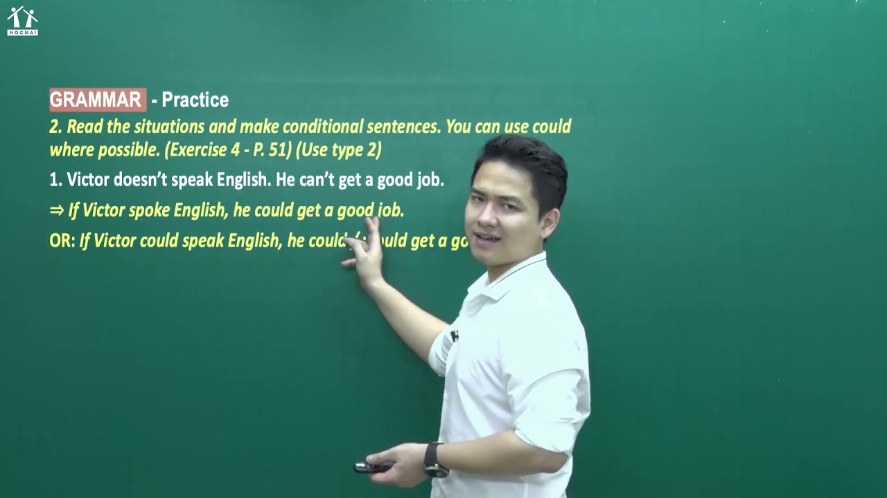 Unit 10: Ecotourism - Grammar - Tiếng Anh lớp 10 -... - youtube