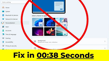 How To Disable Desktop Background Changing in Windows