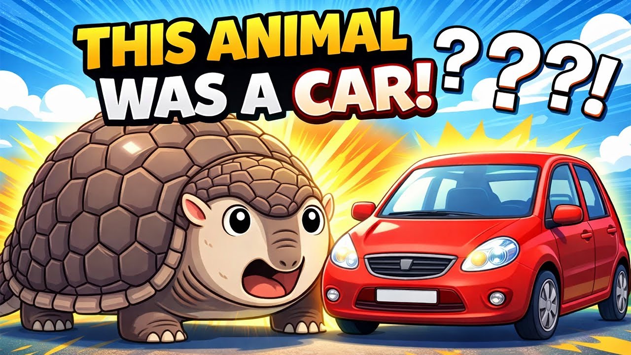 🚗🐢 Glyptodon Explained | The Prehistoric Animal That Looked Like a Car