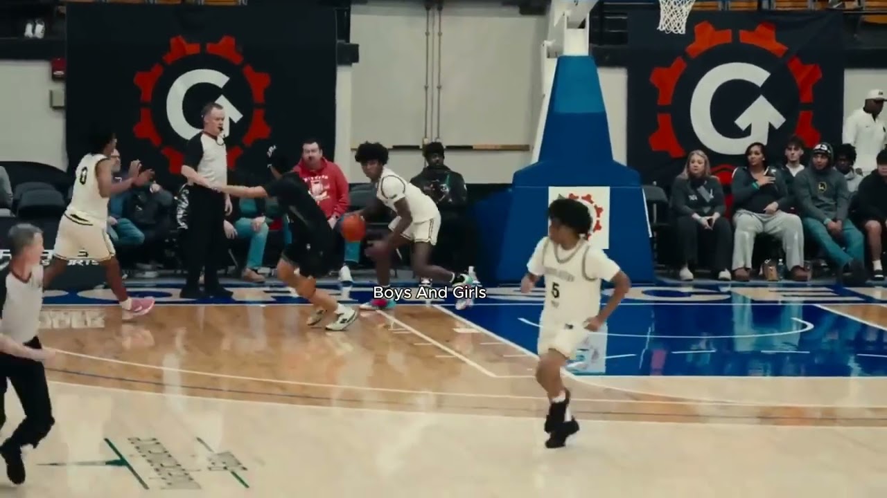 Plains vs Sudan Girls Basketball Full Game