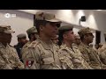 رئيس (الأركان) يحضر ختام التمرين النهائي لدورة القيادة والأركان المشتركة