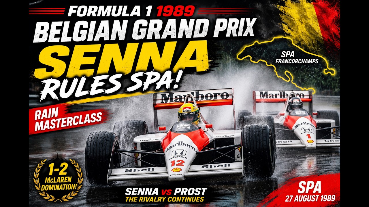 F1 ポールポジション/ 名バトル、クラッシュ1987～1991 〇中嶋悟LAP64
