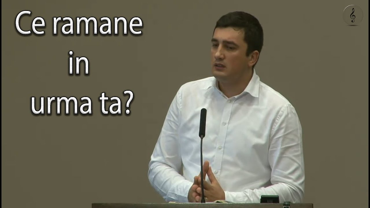 Dorel Coras - Ce ramane in urma ta? | PREDICI