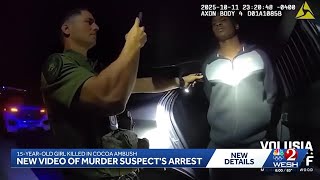 Man arrested in traffic stop, held without bond in shooting that killed 15-year-old girl in Cocoa