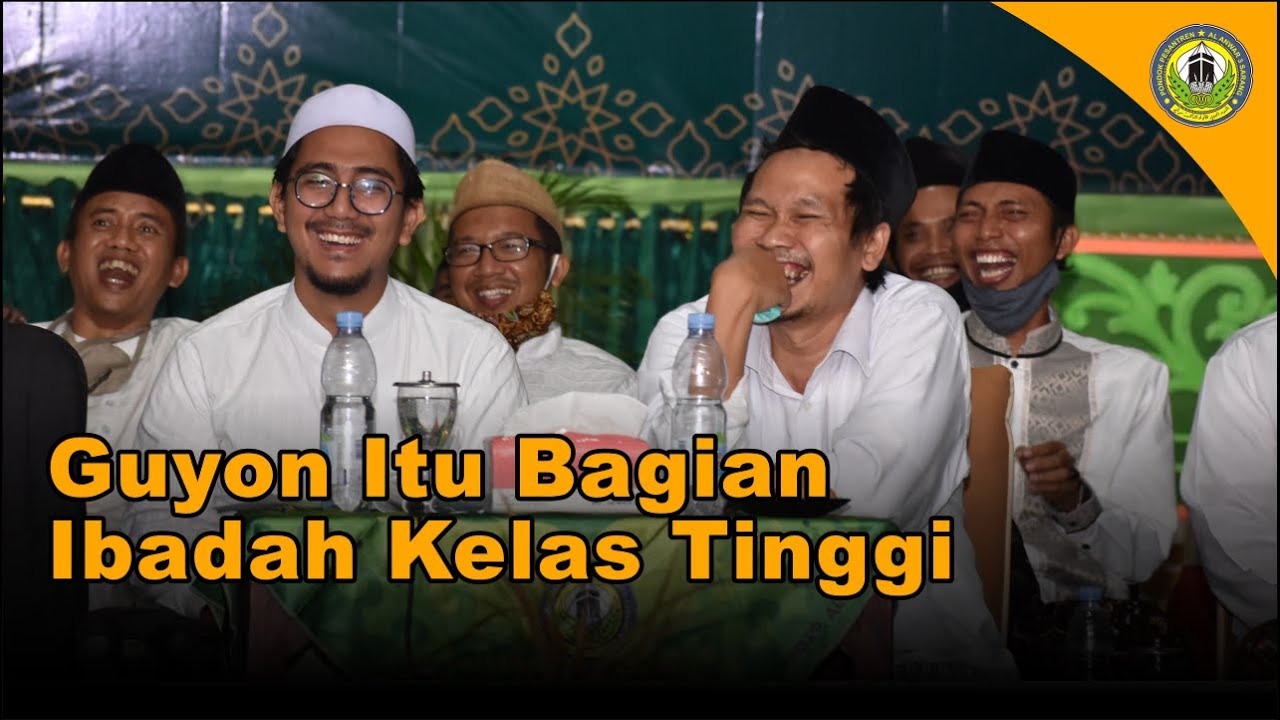 Guyon Itu Bagian Ibadah Kelas Tinggi - Gus Baha' | Stadium General & Ta'aruf Santri PP. Al Anwar 3