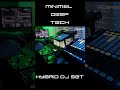 TESTING MY XONE PX5+MASCHINE PLUS JAM TRAKTOR X1 MK3 WITH MINIMAL DEEP TECH NO K3 #dj #party #music