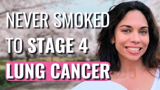 My Early Signs of STAGE 4 Lung Cancer! - Ashley | Lung Cancer | The Patient Story