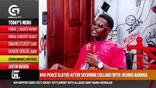 I Felt So International. – Ava Peace Excited About Upcoming Project With Joshua Baraka | Rewind