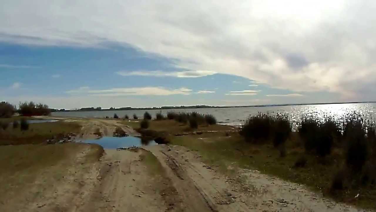Paseo por la boca de la Laguna de Rocha