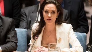 Angelina Jolie on Middle East (Syria) - Security Council, 7433rd meeting