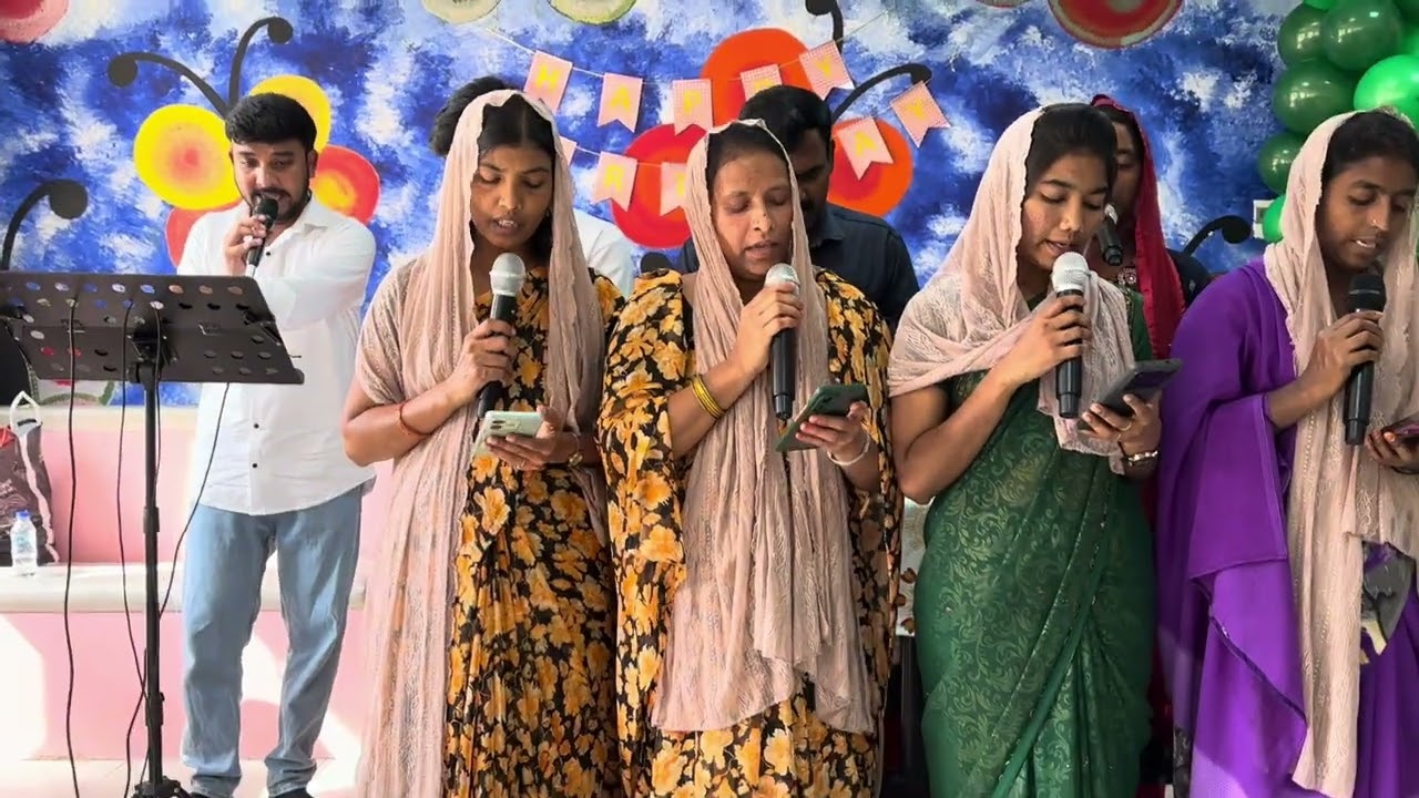 Ninne ne nammukunanu // Telugu Christian song // music: kiran / uday / Stephen/ CEC church choir //