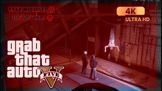 😱 Save Michael in 3:30! GTA 5 Slaughterhouse Mission (Gold Medal) | 4K 60FPS