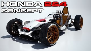 Honda 2&4 Concept Up Close (2015 LA Auto Show)