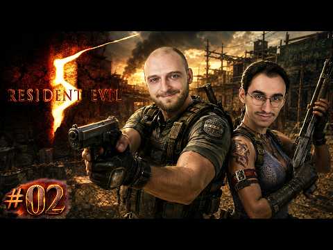 Resident Evil 5 en Coop - LET'S PLAY FR - Part 2/4
