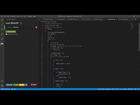 REDALERT CODECHEF JULY LUNCHTIME 2021