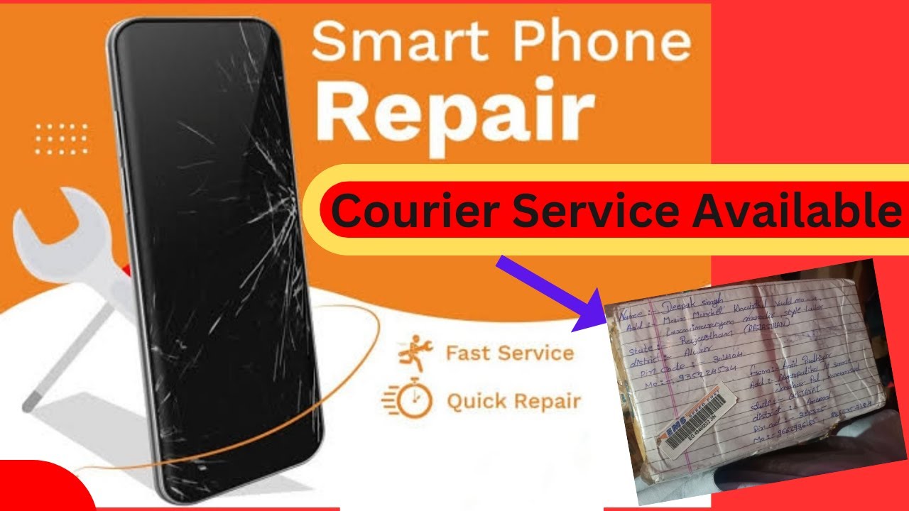 Mobile Repair Online Mobile repairing Courier Available YouTube