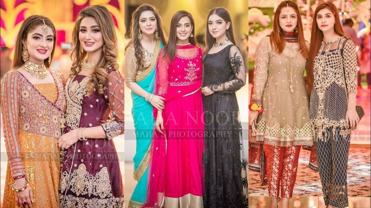 Party Wear Dresses Designs 2021-2022 