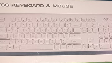Unboxing Acer Wireless Keyboard and Mouse #unboxing #wirelessmouse #wirelesskeyboard #acer