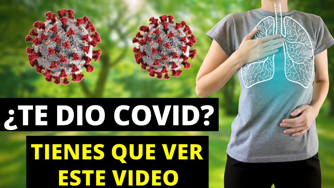 Secuelas de Covid-19: lo que sabemos hasta ahora (anosmia, hiposmia, fatiga, disnea, depresión)