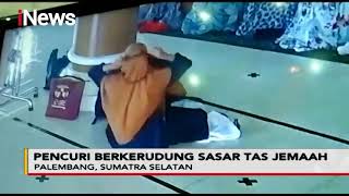Waspada! Pencuri Berkerudung Nekat Curi Barang Jemaah di Masjid - Police Line 03/09