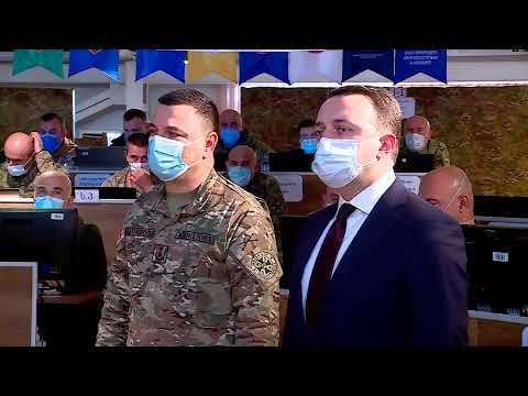 სამეთაურო-საშტაბო სწავლება „დიდგორი 2021“