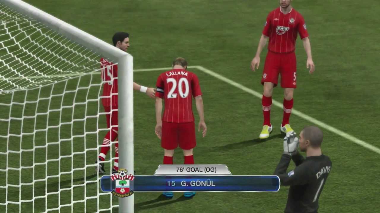 FIFA 13 - Southampton Career Mode - Episode 1 (VGL Exclusive Series/By FireryLife)