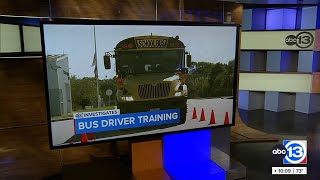 After Cleveland ISD crashes, Houston-area data shows most districts short on bus drivers