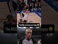 Stephon Castle was given a common foul for this play on Jalen Brunson