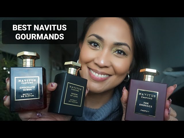 NAVITUS CHOCOLATE QUEEN, VENOM OF LOVE AND THE EMBRACE REVIEW AND