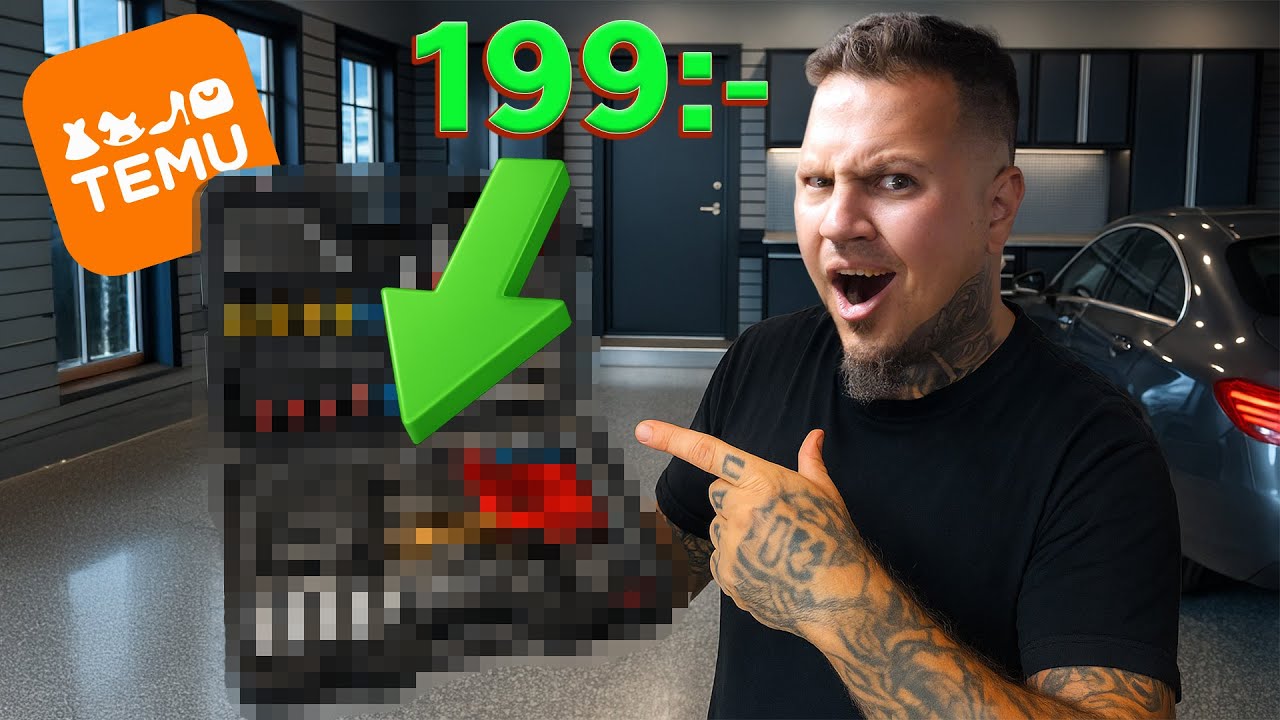 Köpte Ett Verktygskit Från TEMU - 246 delar