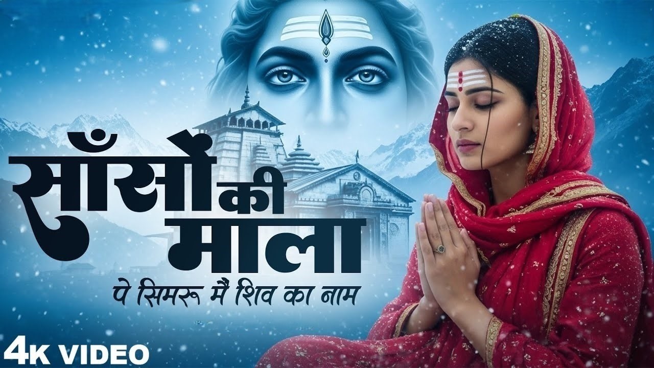 सांसो की माला पे सिमरु मैं शिव का नाम | Sanso Ki Mala | Shiv Bhajan | Bhakti Song 2026
