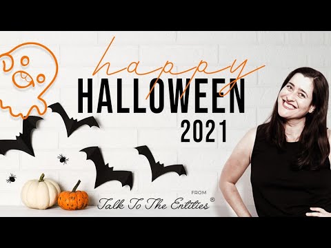 Talk to the Entities Halloween Special with Facilitators 2021