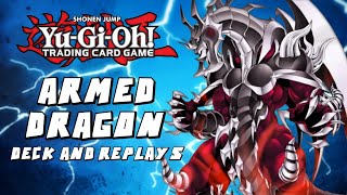 ARMED DRAGON THUNDER Updated Deck profile & Replays | Yu-Gi-Oh! TCG post mega tin 2022