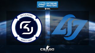 CS:GO - SK Gaming vs. CLG [Overpass] - IEM 2015 Gamescom - Match 3