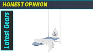Honey-Can-Do Hanging Ironing Board: Best Space-Saving Ironing Solution for Small Spaces