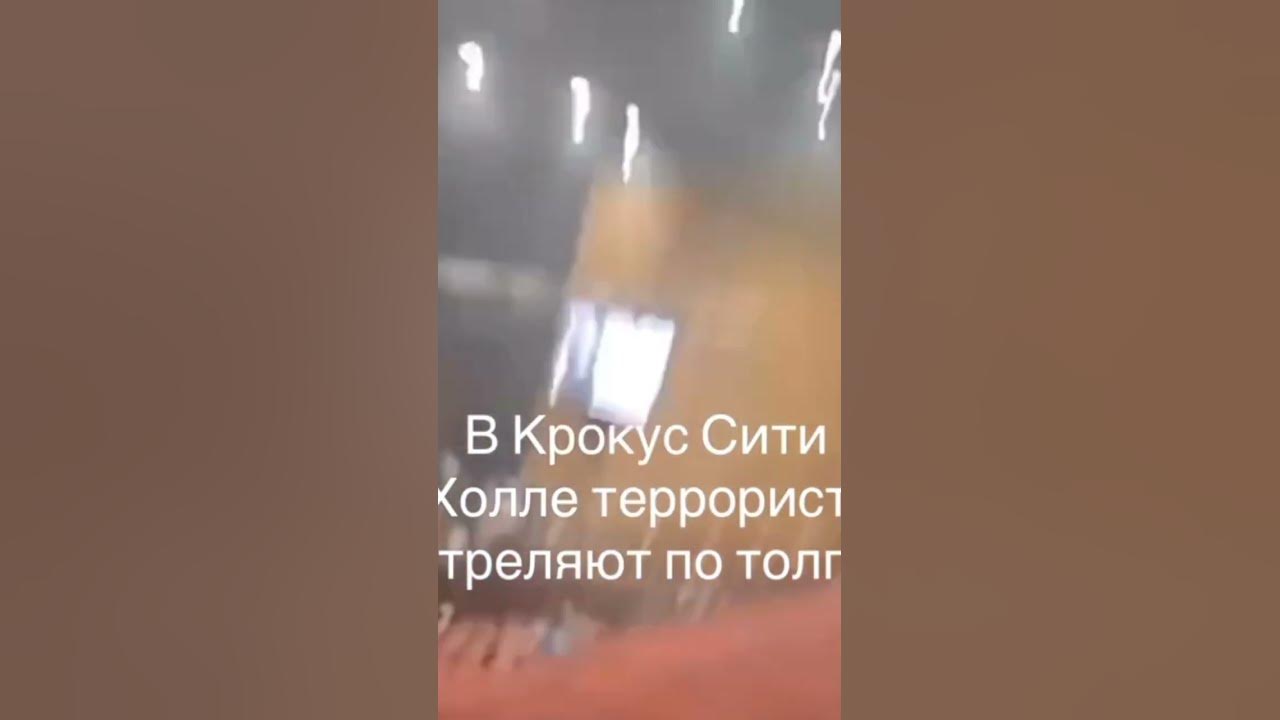 Террористы Крокус Сити Хол Москва - YouTube