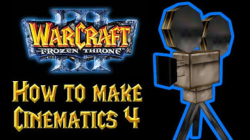 How to make Warcraft 3 Cinematics Part 4 - Sounds