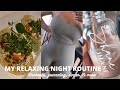 MY HEALTHY AND RELAXING NIGHT TIME ROUTINE 2021 | JOURNALING | WORKOUT &amp; MORE !