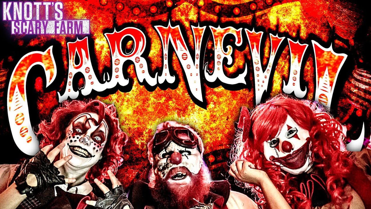 Knott's Scary Farm CarnEVIL Scare Zone