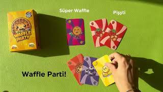 Playever Waffle Party🍯 Dikkat ve Refleks Oyunu Nasıl Oynanır