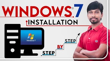 How To Install Windows 7 Step By Step in Hindi | Windows 7 Installation Kaise Kare|New Computer Link