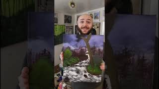 This Painting Was Great Until...