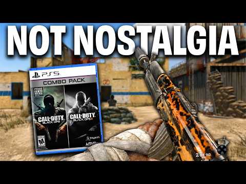 Black Ops 1 & 2 Just Proved Nostalgia Isn't The Problem