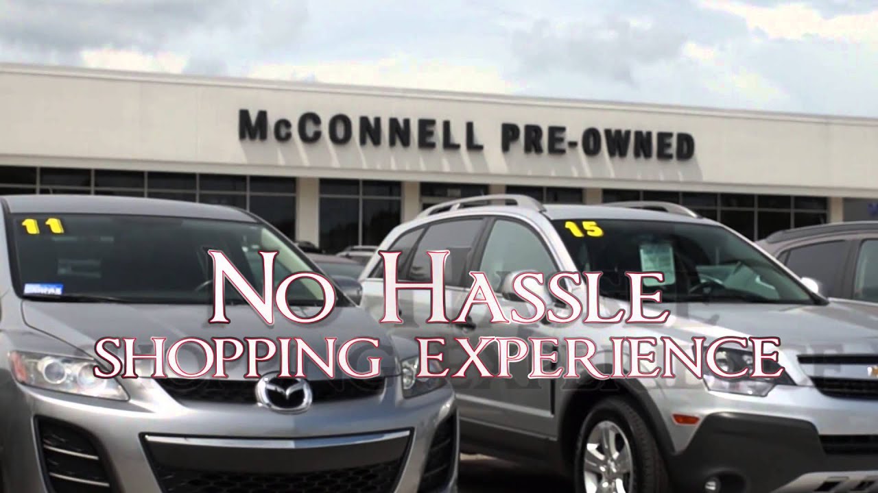McConnell Automotive Mobile, Alabama PreOwned Certified Auto YouTube