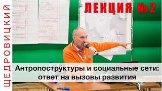 Антропоструктуры и социальные сети: ответ на вызовы развития. Лекция №2