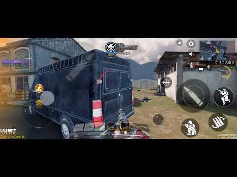 CoDモバイルランクマ。2
